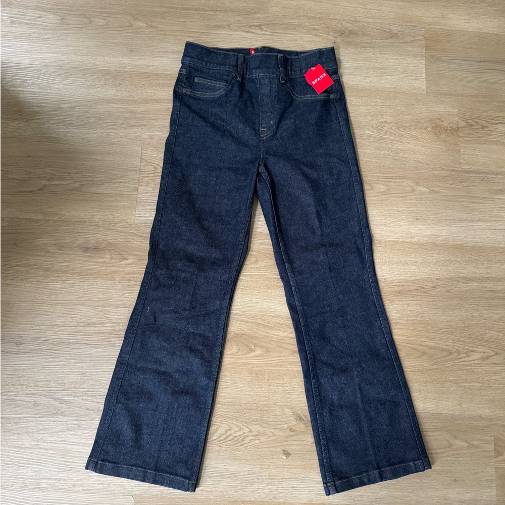 SPANX Dark Blue Women's Flare Jeans